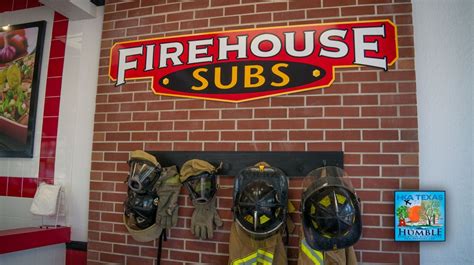 Welcome to Firehouse Subs®!